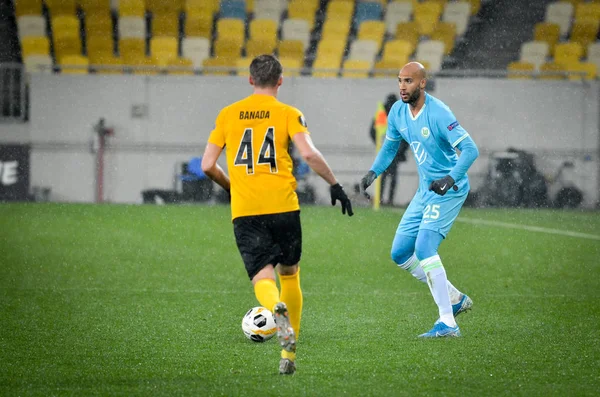 Lviv Ukraine Novembre 2019 John Anthony Brooks Lors Match Uefa — Photo