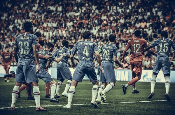 Istanbul Turkey August 2019 Chelsea Football Player Uefa Super Cup — Stock Fotó