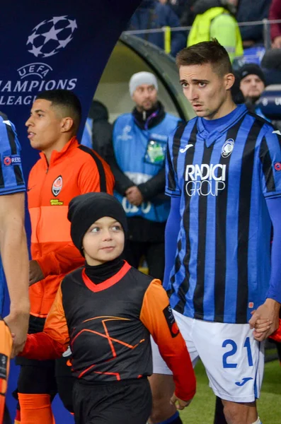 Kharkiv Ukraine December 2019 Timothy Castagne Player Uefa Champions League — Stockfoto