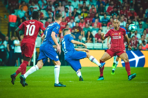 Istanbul Turkey August 2019 Mateo Kovacic Uefa Super Cup Finals — Stock Fotó