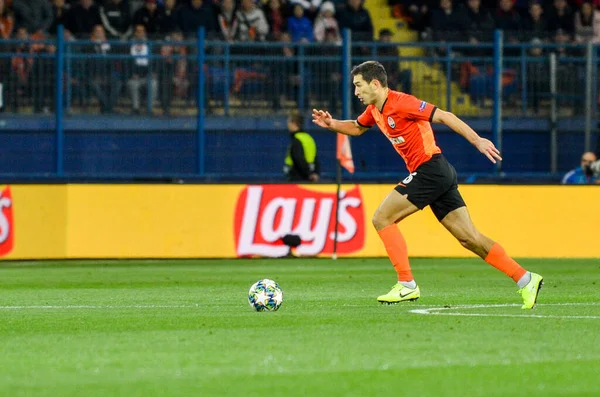 Kharkiv Ukraine September 2019 Taras Stepanenko Uefa Champions League Match — Stockfoto