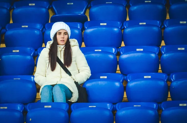 Kharkiv Ukraine December 2019 Football Fans Spectators Uefa Champions League — Stock Fotó