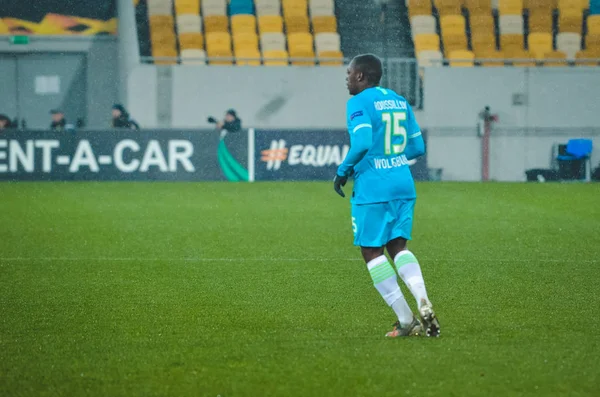 Lviv Ucrania Noviembre 2019 Jerome Roussillon Jugador Durante Partido Uefa — Foto de Stock