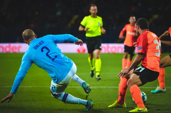 Kharkiv Ukraine September 2019 Kyle Walker Uefa Champions League Match — Stockfoto