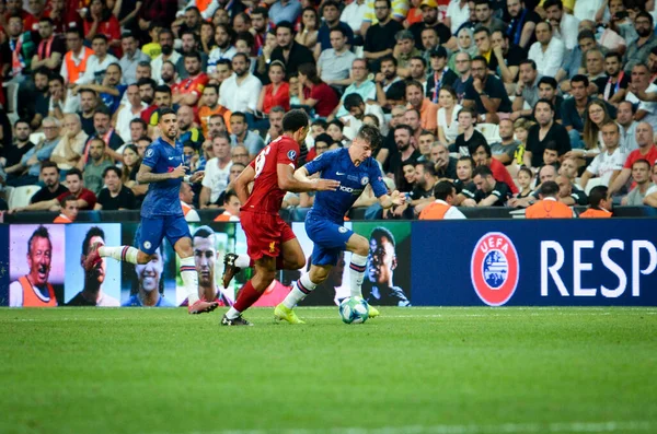 Istanbul Turkey August 2019 Mason Mount Uefa Super Cup Finals — ストック写真