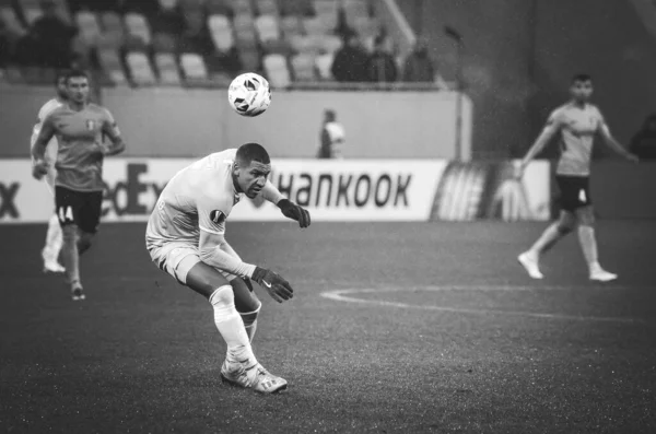 Lviv Ukraine Novembre 2019 Jeffrey Bruma Lors Match Uefa Europa — Photo