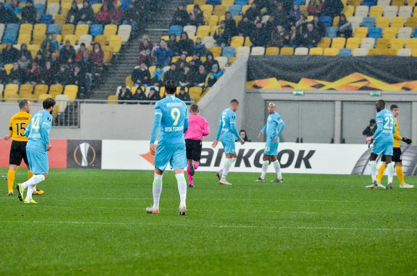 Lviv Ukraine November 2019 Wout Weghorst Player Uefa Europa League — Stock Photo, Image