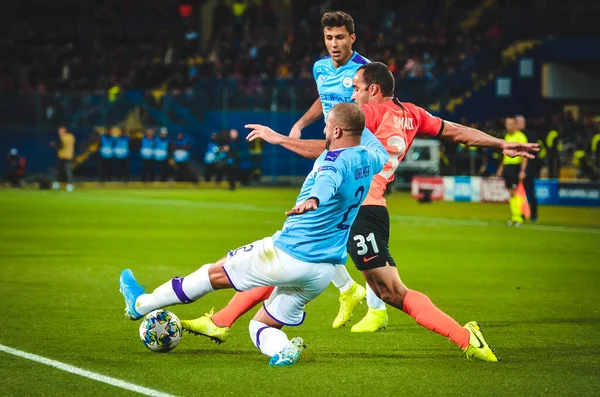 Kharkiv Ukraine Setembro 2019 Kyle Walker Durante Jogo Liga Dos — Fotografia de Stock