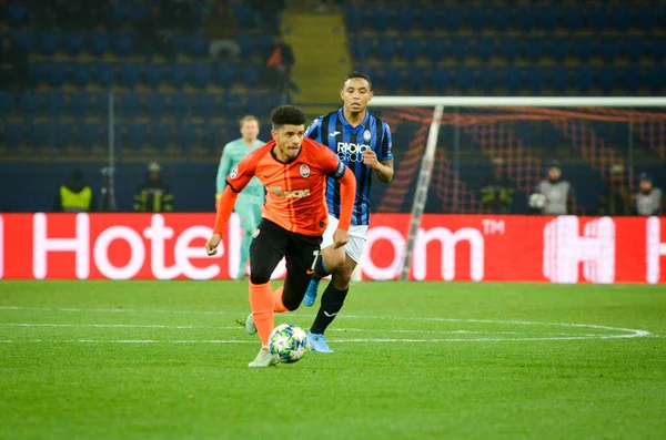 Kharkiv Ukraine December 2019 Football Player Uefa Champions League Match — Stock Fotó