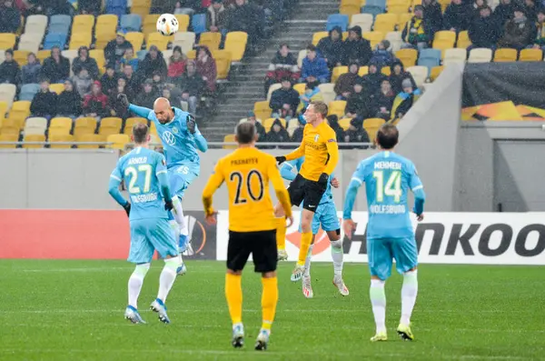 Lviv Ukrajna 2019 November John Anthony Brooks Uefa Europa League — Stock Fotó