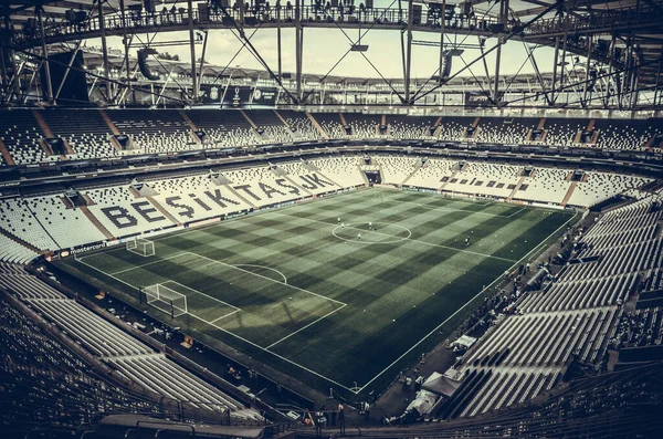 Estambul Turquía Agosto 2019 Vista General Del Estadio Vodafone Arenacon —  Fotos de Stock