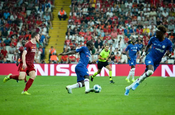 Istanbul Turquie Août 2019 Joueur Golo Kante Lors Match Final — Photo