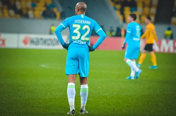 Lviv Ukraine Novembre 2019 Marcel Tisserand Lors Match Ligue Europa — Photo