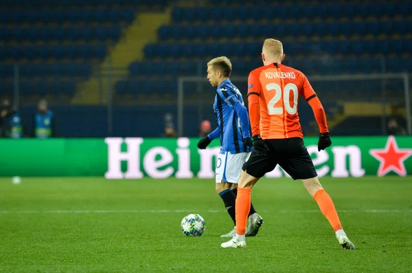 Kharkiv Ukraine December 2019 Papu Gomez Player Uefa Champions League — Stok fotoğraf