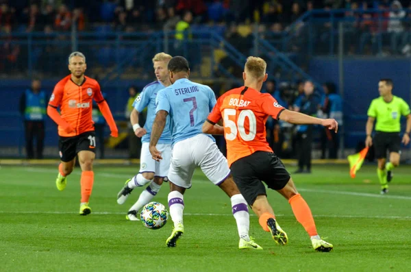 Kharkiv Ukraine September 2019 Raheem Sterling Player Uefa Champions League — Stockfoto