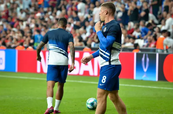Istanbul Turkey August 2019 Ross Barkley Player Uefa Super Cup — Stock Photo, Image