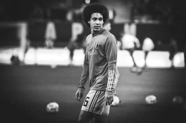 Saint Petersburg Rusia Noviembre 2019 Axel Witsel Selección Fútbol Belga — Foto de Stock