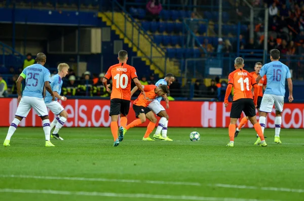 Kharkiv Ukraine September 2019 Football Player Uefa Champions League Match — Stok fotoğraf