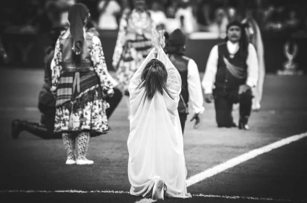 Istanbul Turkey August 2019 Officially Opened Colorful Ceremony Uefa Super — ストック写真