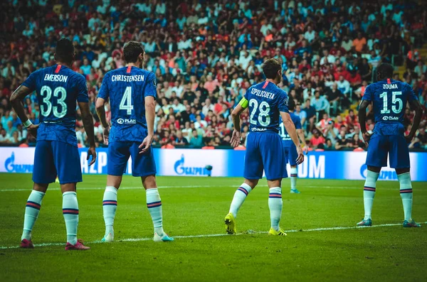 Istanbul Turquie Août 2019 Joueur Football Chelsea Lors Match Final — Photo