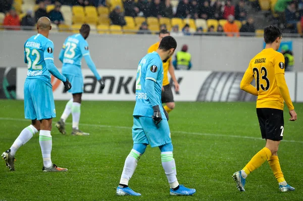 Lvov Ukrajina Listopadu 2019 William Během Utkání Uefa Europa League — Stock fotografie