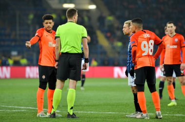 KHARKIV, UKRAINE - December 11, 2019: Referee Felix Zwaye
