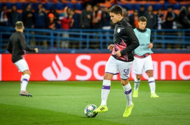 KHARKIV, UKRAINE - September 18, 2019: Eric Garci