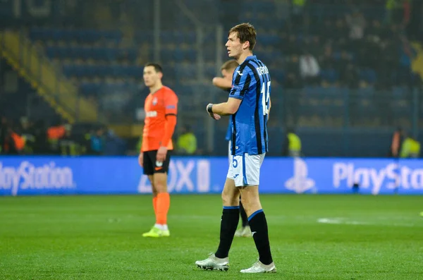 Kharkiv Ukraine December 2019 Marten Roon Player Uefa Champions League — Stockfoto