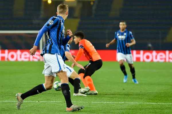 Kharkiv Ukraine December 2019 Football Player Uefa Champions League Match — Stock fotografie