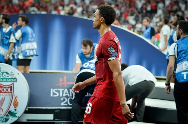 Istanbul Turkey August 2019 Trent Alexander Arnold Uefa Super Cup — Stok fotoğraf