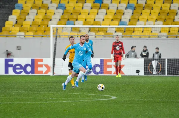 Lviv Ουκρανία Νοεμβρίου 2019 Maximilian Arnold Player Κατά Διάρκεια Του — Φωτογραφία Αρχείου