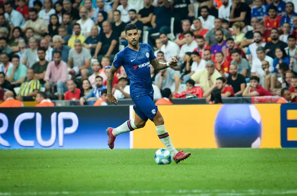Istanbul Turkey August 2019 Emerson Player Uefa Super Cup Finals — Stock Fotó