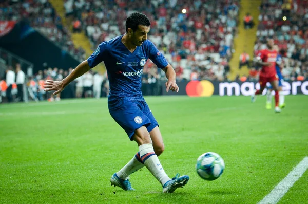 Istanbul Turkey August 2019 Pedro Player Uefa Super Cup Finals — Stock Fotó