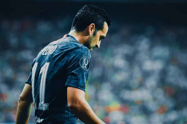 Istanbul Turkey August 2019 Pedro Player Uefa Super Cup Finals — Stok fotoğraf