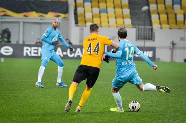 Lviv Ukraine November 2019 Admir Mehmedi Player Uefa Europa League — Stock Photo, Image