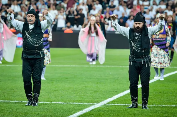 Istanbul Turkey August 2019 Officially Opened Colorful Ceremony Uefa Super — 图库照片