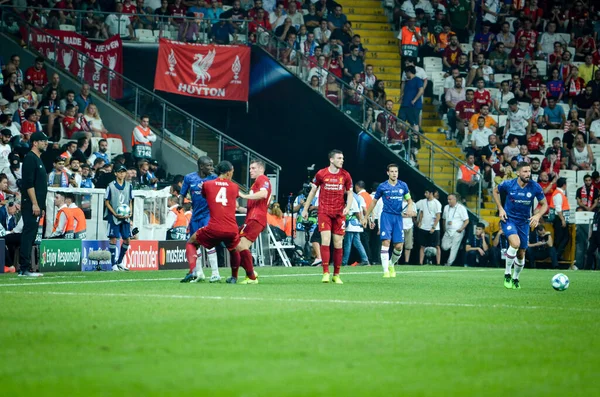 Stanbul Türkiye Ağustos 2019 Türkiye Nin Vodafone Arena Kentindeki Vodafone — Stok fotoğraf