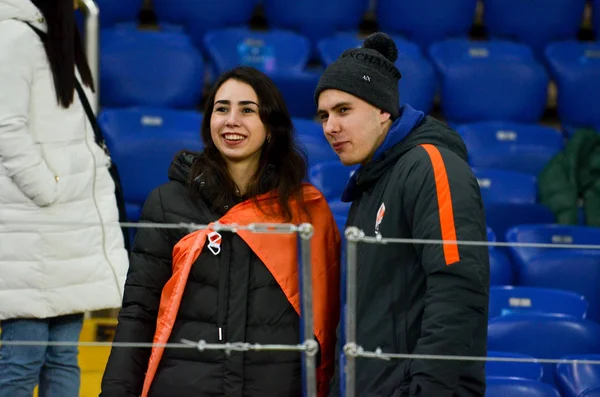 Kharkiv Ukraine December 2019 Football Support Team Uefa Champions League — Φωτογραφία Αρχείου