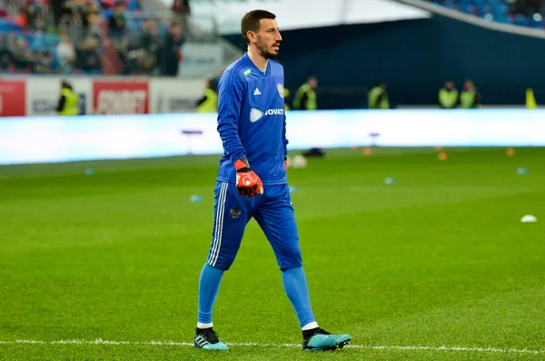 Saint Petersburg Russia November 2019 Russian National Football Team Training — Stock Photo, Image