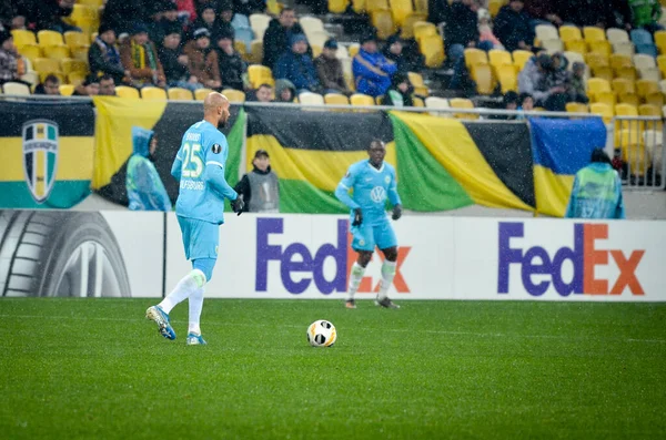 Lviv Ukraine Novembre 2019 John Anthony Brooks Lors Match Uefa — Photo