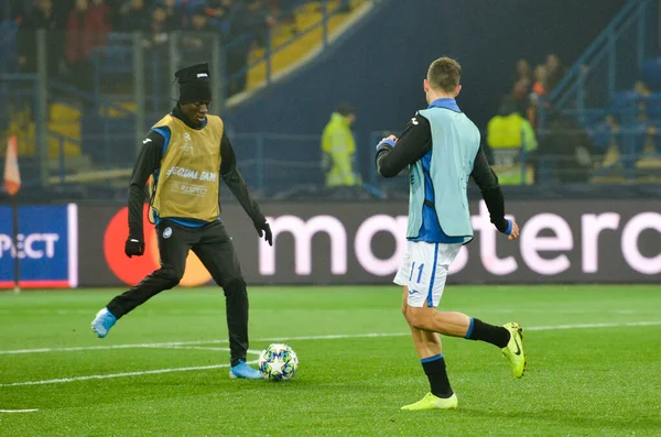 Kharkiv Ukraine Dezembro 2019 Jogador Remo Freuler Durante Jogo Liga — Fotografia de Stock