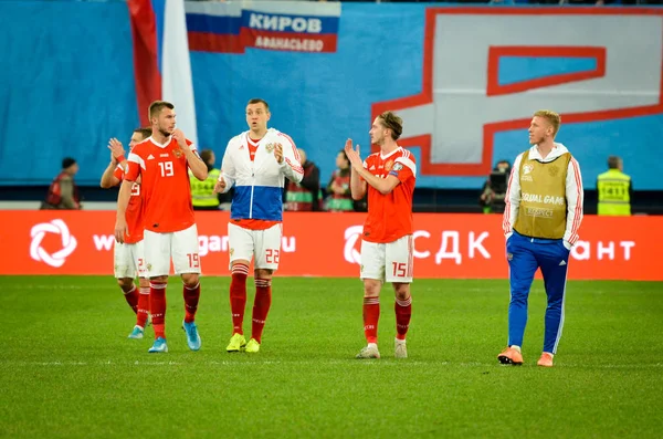 Saint Petersburg Russia November 2019 Russian Football Player Uefa Euro — Stock Fotó