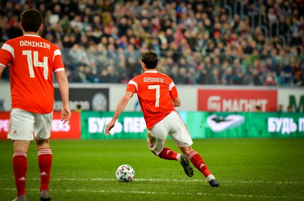 Saint Petersburg Russia November 2019 Magomed Ozdoev Player Uefa Euro — Stock Fotó