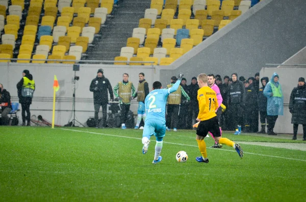 Lviv Ucrania Noviembre 2019 Jugador William Durante Partido Uefa Europa — Foto de Stock