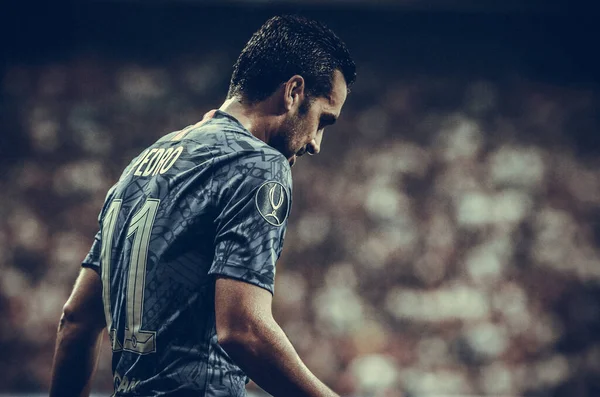 Istambul Turquia Agosto 2019 Jogador Pedro Durante Partida Das Finais — Fotografia de Stock