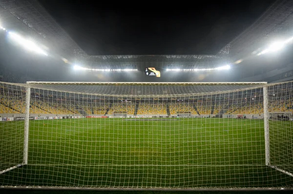 Lviv Ukraina November 2019 Allmän Bild Stadion Och Utsikten Inne — Stockfoto