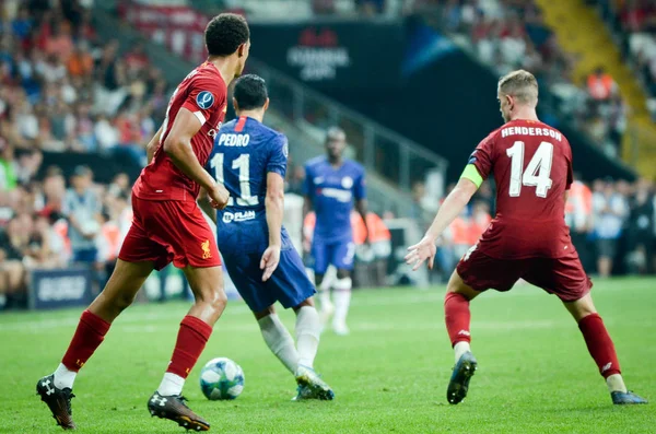 Istanbul Turkey August 2019 Trent Alexander Arnold Uefa Super Cup — Stock Fotó