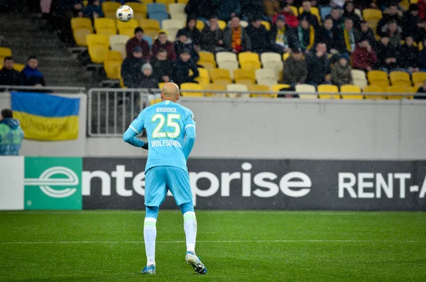 Lviv Ukraina November 2019 John Anthony Brooks Spelare Uefa Europa — Stockfoto