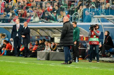 SAINT-PETERSBURG, RUSSIA - November 16, 2019: