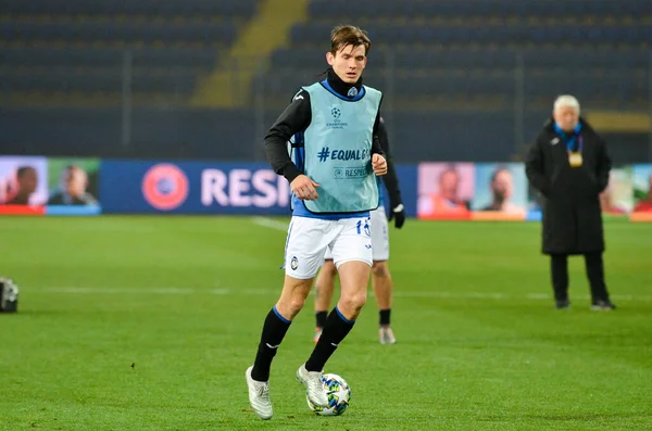 Kharkiv Ucrania Diciembre 2019 Jugadores Marten Roon Durante Partido Uefa — Foto de Stock